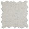 Msi White Pebble 12 In. X 12 In. X 10 Mm Tumbled Marble Mesh-Mounted Mosaic Tile, 10PK ZOR-MD-0194 - alternate 1